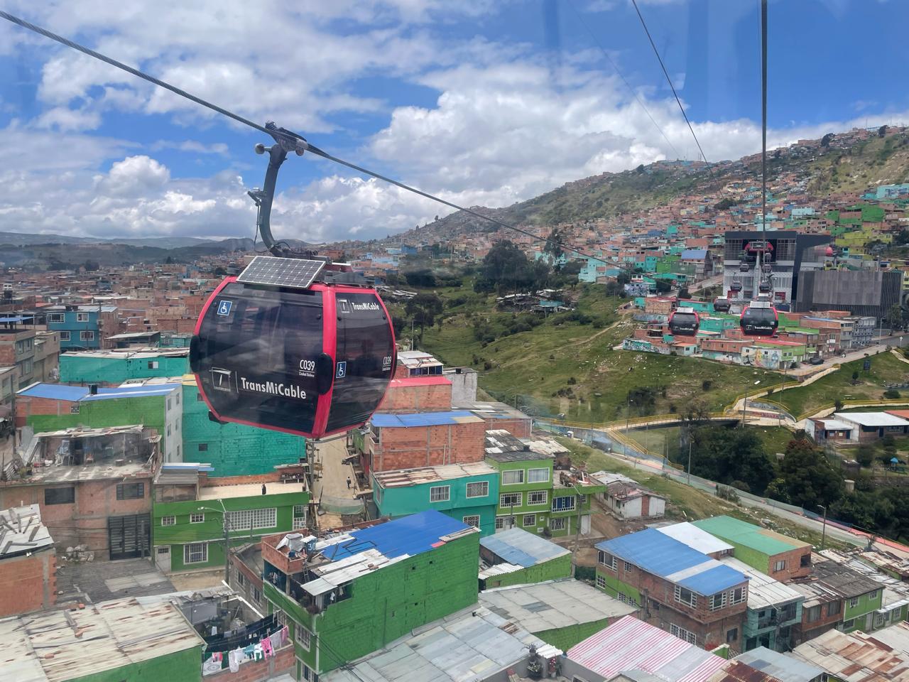 Transmicable de Ciudad Bolívar.