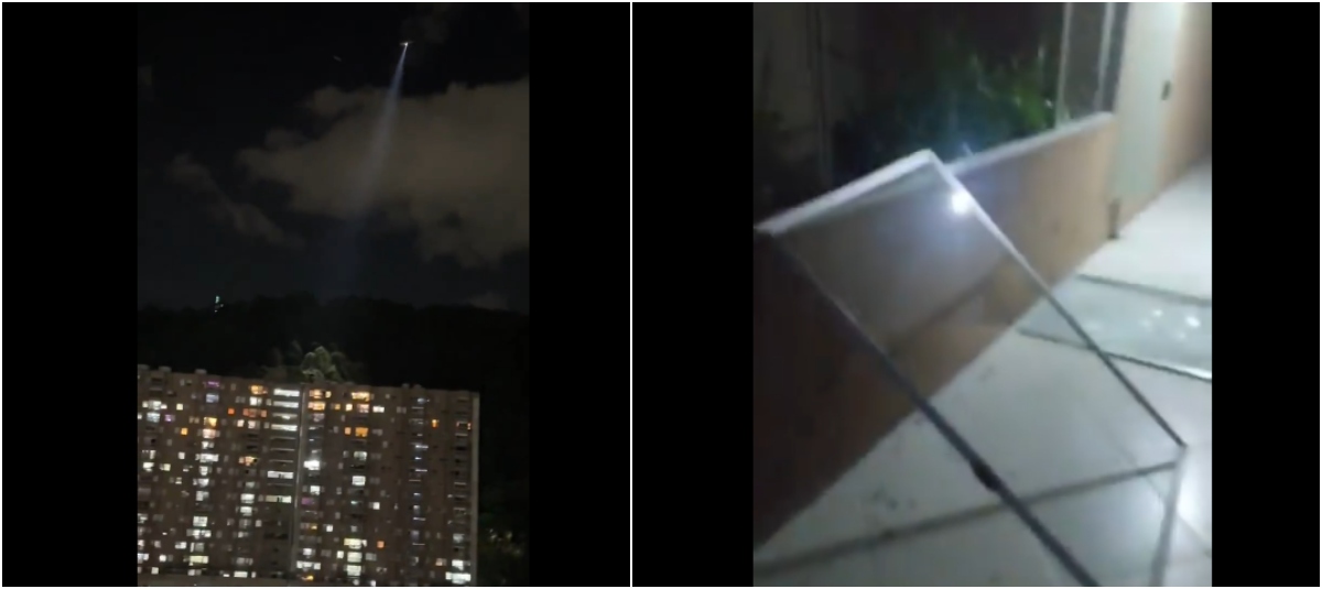 Los videos de la tensión que se vive en Medellín Tras Explosiones en la Loma del Indio