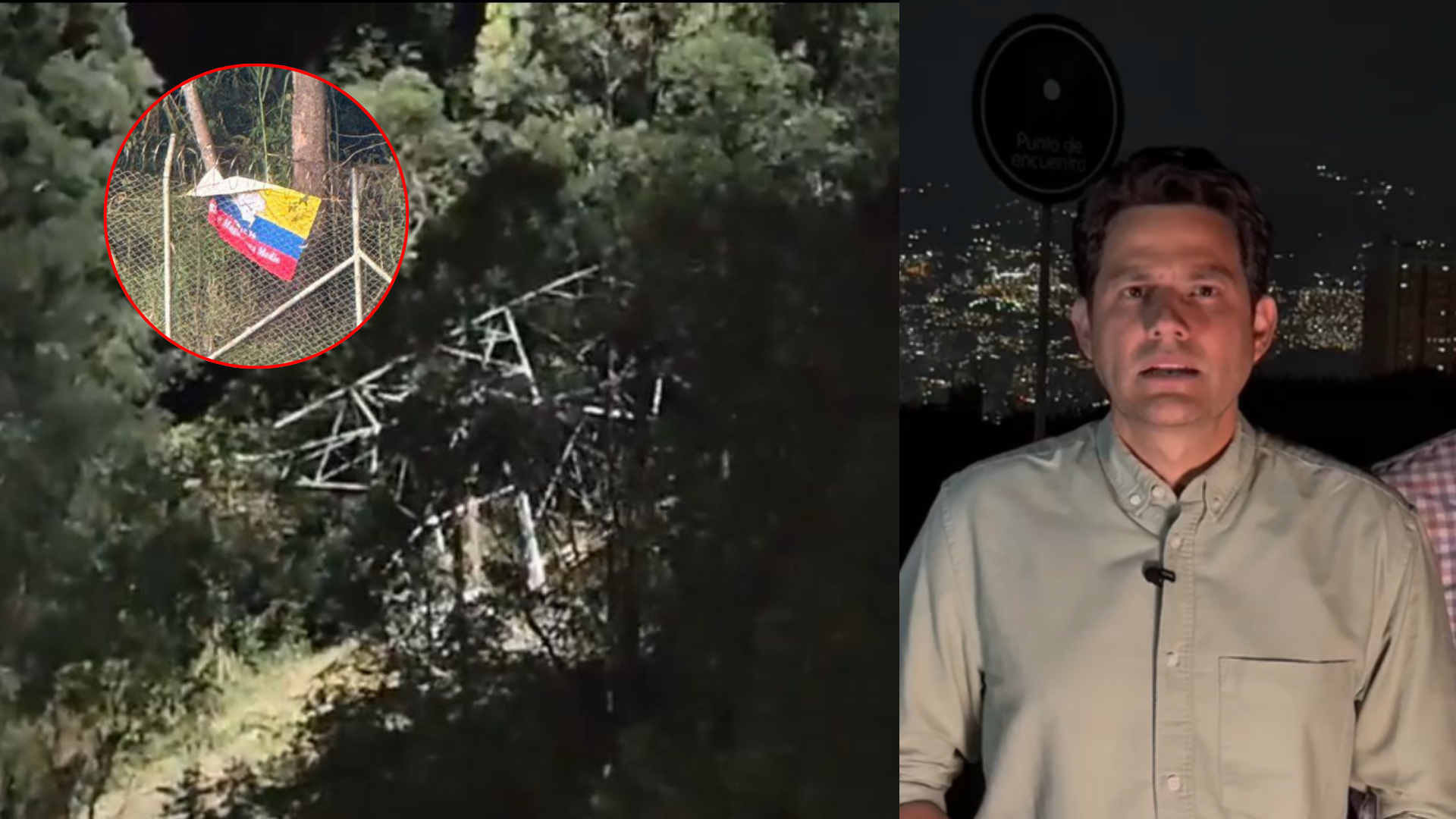 El Secretario de Seguridad de Medellín se pronunció Sobre El Episodio Terrorista Registro A Las 8 de la Noche en la Ciudad.