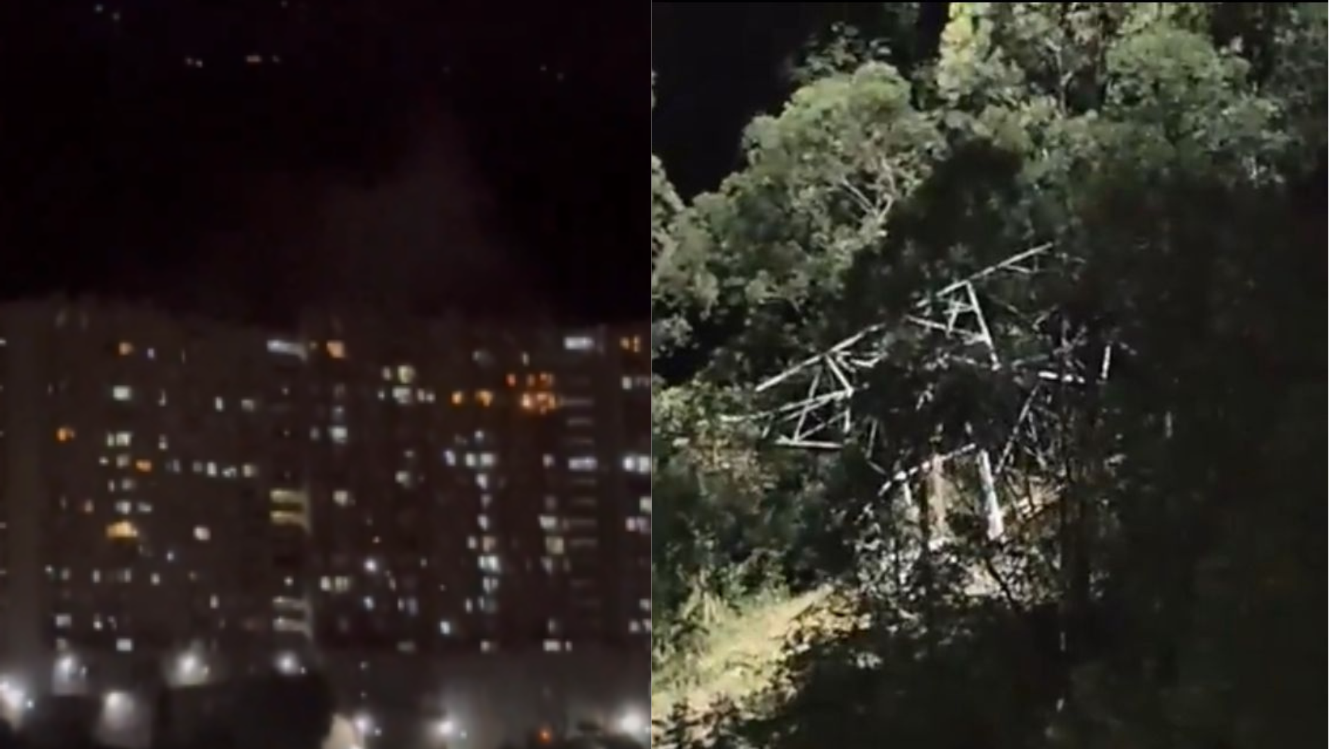 Una Torre de Energía Fue Blanco de un ataque Con Explosivos en la Noche del 10 de Septiembre, en loreto.