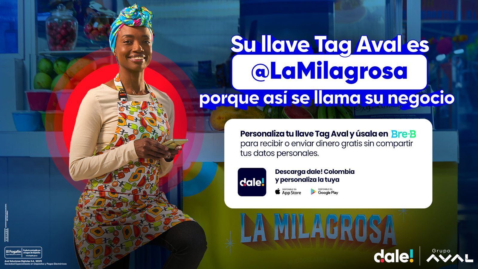 dale! Grupo Aval
