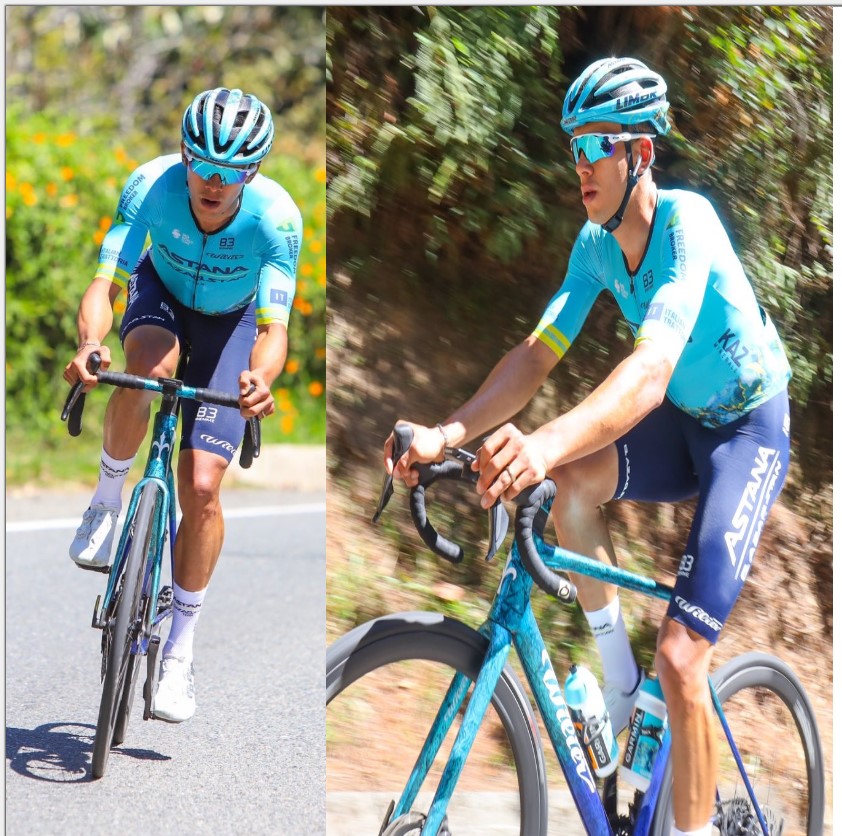 Harold Tejada, el mejor colombiano en la Vuelta a España
