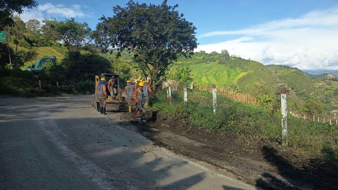 72 horas de cierre de la vía al Llano