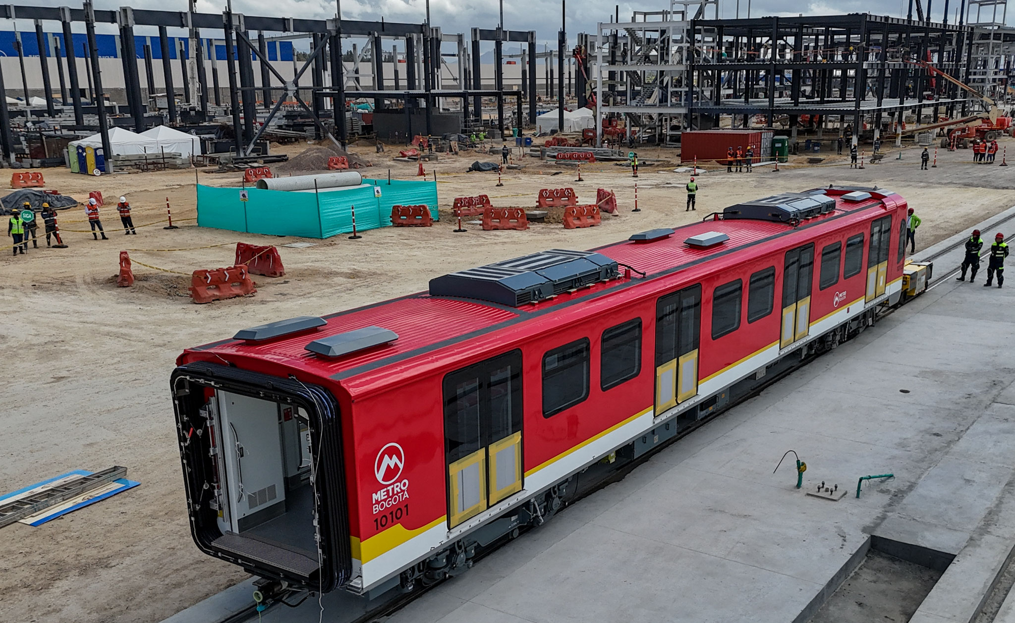 METRO DE BOGOTÁ