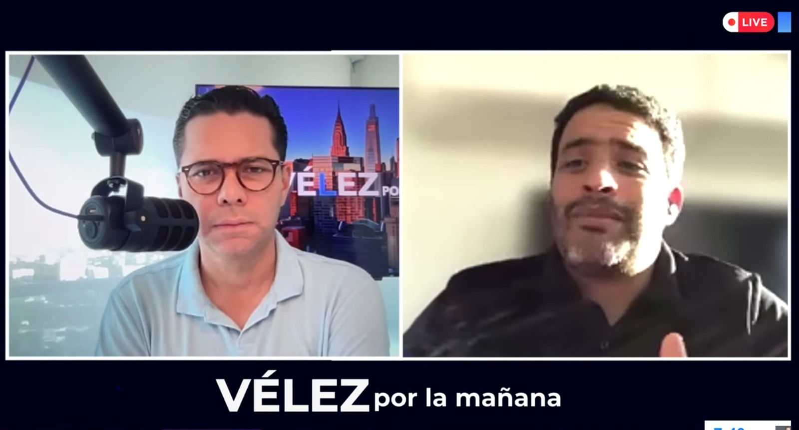 Vélez por la mañana.