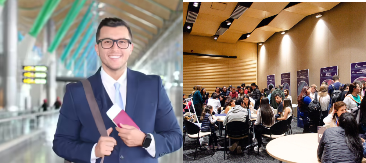 CÓMO Participar en feria de Oficina Internacionales en Bogotá, Con opcionars de Bebas