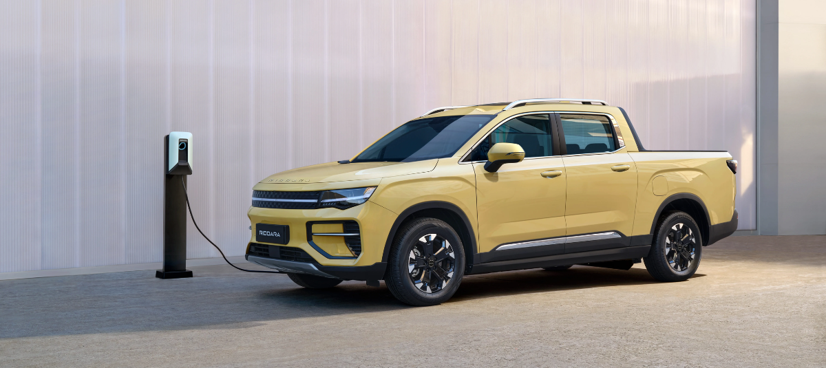 Esta es la nueva pick-up 100 % eléctrica que llegó a Colombia