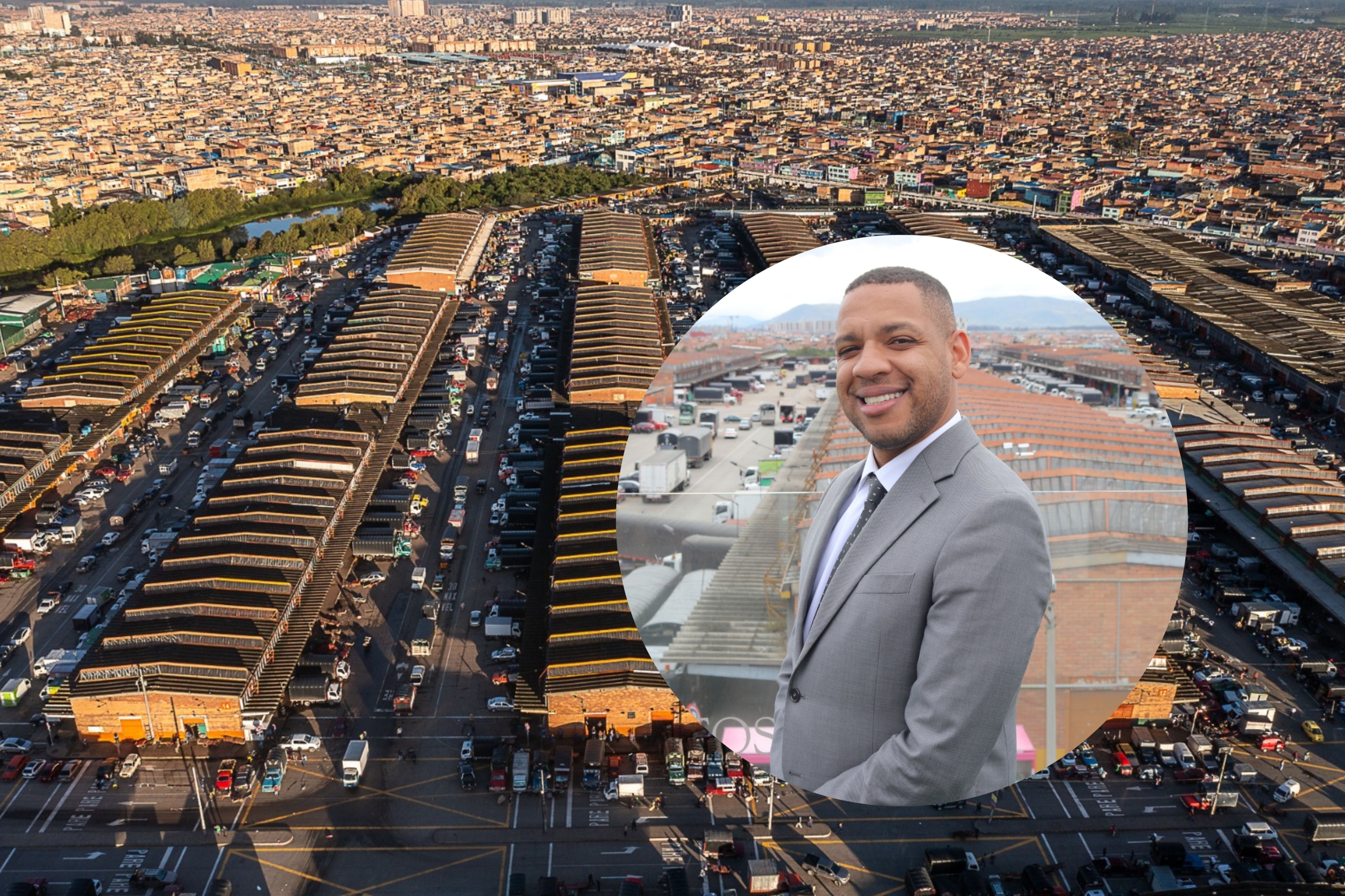 David Martínez Carrillo, Nuevo Gerente de Corabastos.