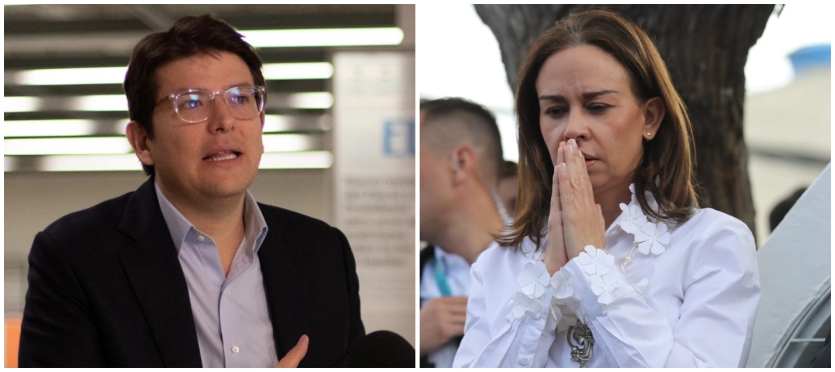 Este Jueves, 11 de septiembre, se realizó un homenaje tras la muerte de miguel uribe turbay