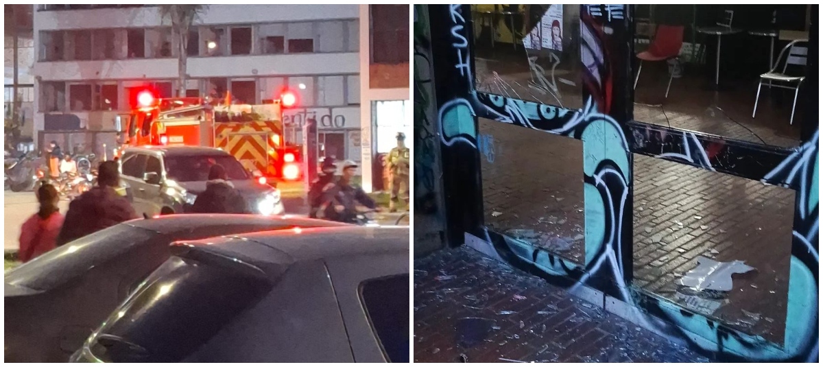 Manifestaciones perturbadoras en la Universidad Nacional