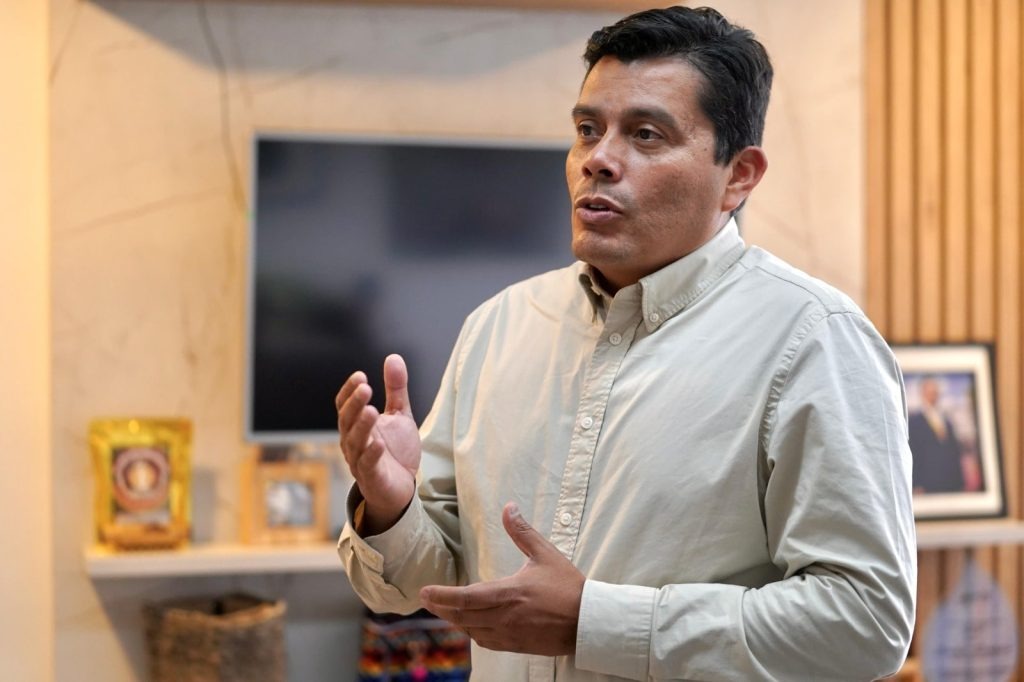 l Director General de Prosperidad Social, Mauricio Rodríguez Amaya