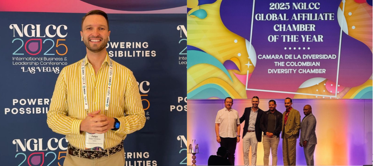 La Cámara de la Diversidad de Colombia recibe premio International
