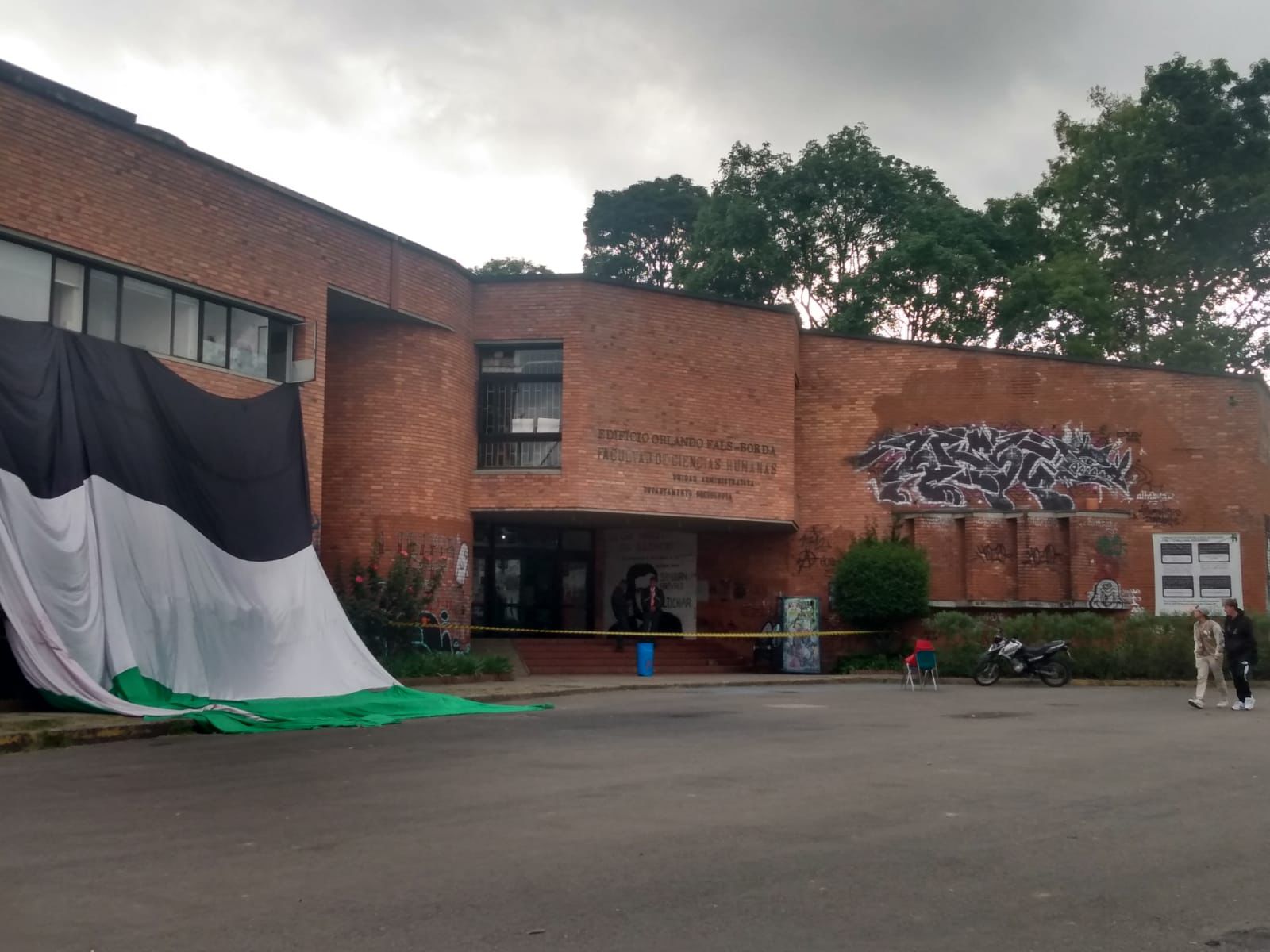 Universidad Nacional Tras los perturbaciones.