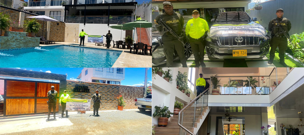 Bienes con extinción de dominio