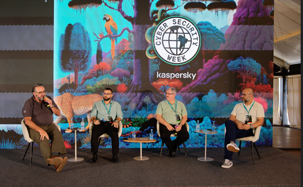 Eveniment de securitate cibernetică cu Kaspersky.