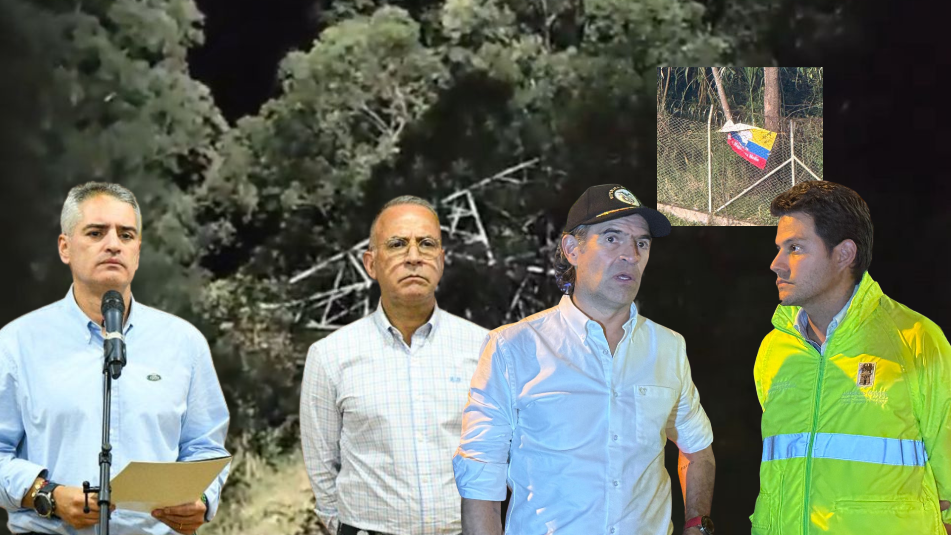 Bakanlığın ve belediyenin idareleri, muhaliflerin 36. cephesinin üyelerine karşı ciddi bir saldırı üstlendi.