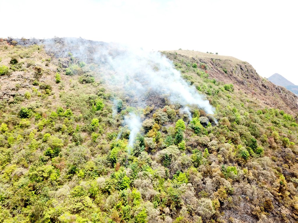 Incendio en Nilo, Cundinamarca