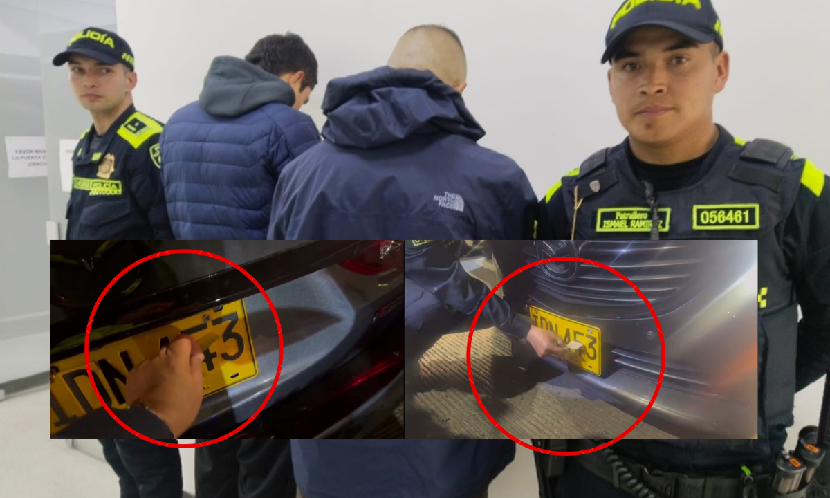 Dos Capturados en una perseguridad en USAQÉN