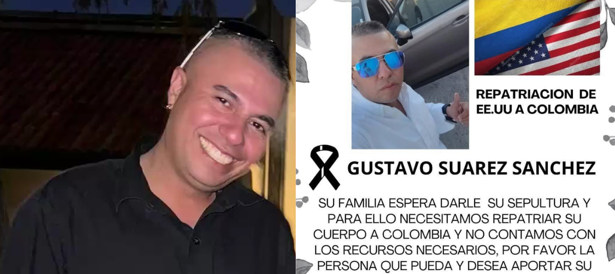 Gustavo Alfonso Suárez Falleció en Phoenix, Arizona.