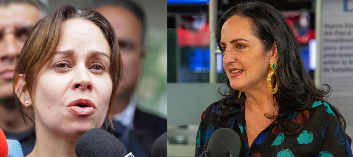 Maria Claudia Tarazona y Maria Fernanda Cabal