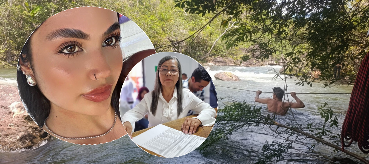 La concejala de Venecia, Antioquia, Flor Marina Torres Vásquez, también murió en el río Güejar, en Meta.