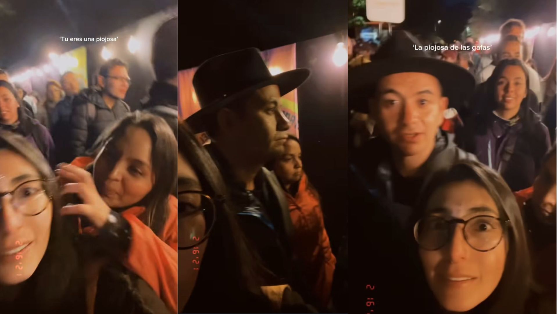 Asistente Al Festiva Cordillera Denuncia Acoso.