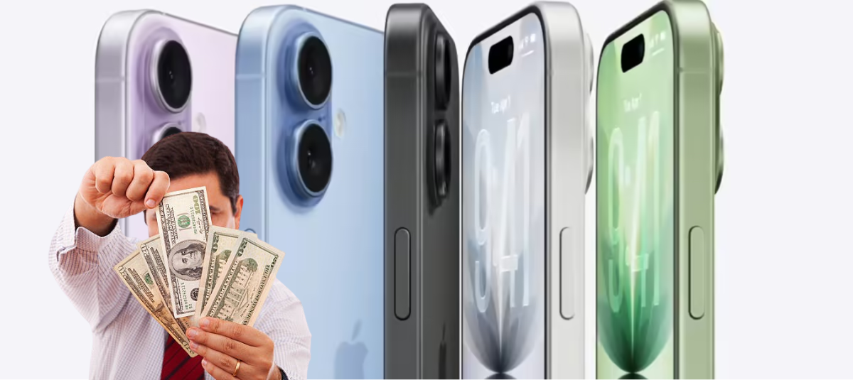 Precio del iPhone