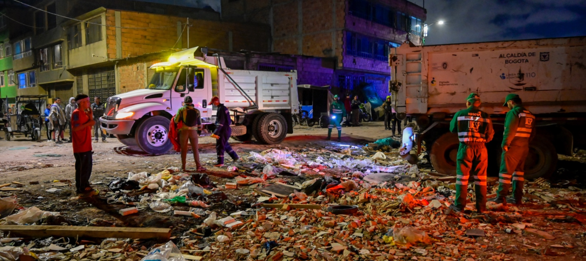 Bodegas Ilegales en Kennedy de Basura.