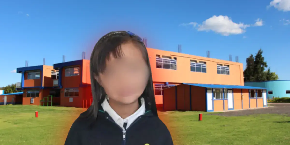 la familia ha expresado públicamete su rechazo a la hipótesis de que la niña Haya salido sola de la instituciónica