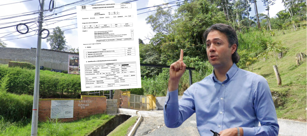 Fiscalía Acusa Al Exalcalde Daniel Quintero por el Caso Aguas Vivas.