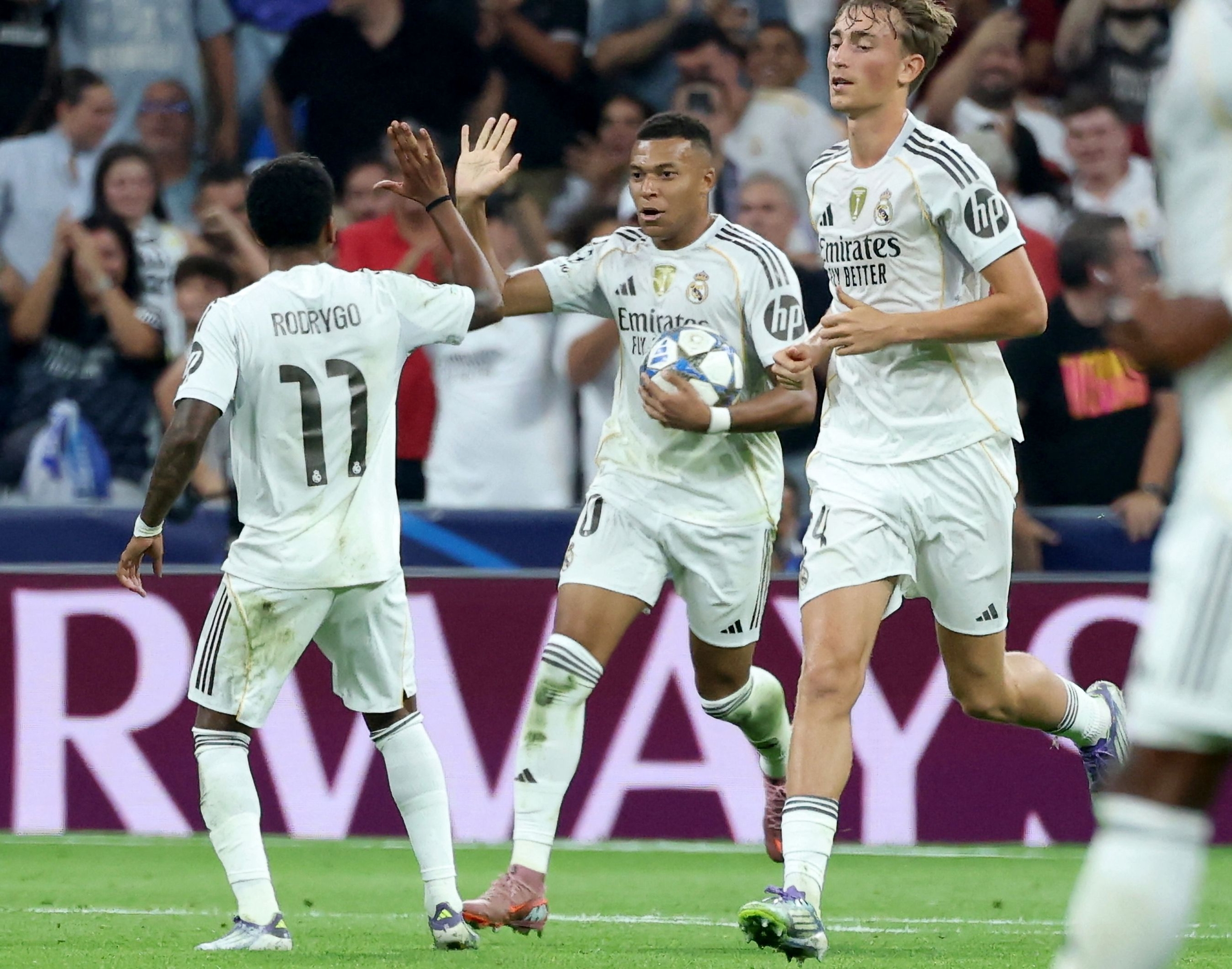 Real Madrid vs. Marsella