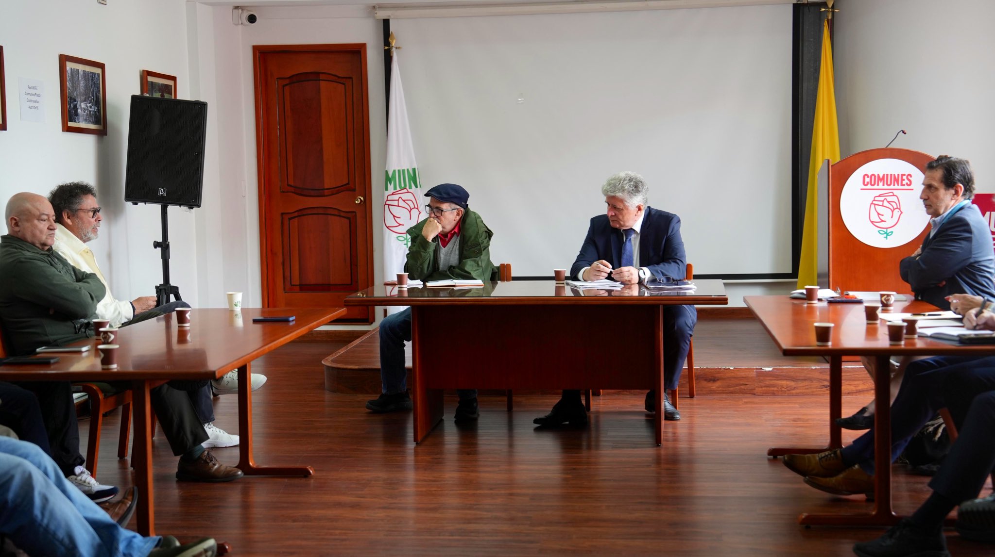 ¿Qé le Espera al Partido Comunes ya sus exjefes Tras Percder las Curules Autticas y Ser Sentenciados por la Jep?