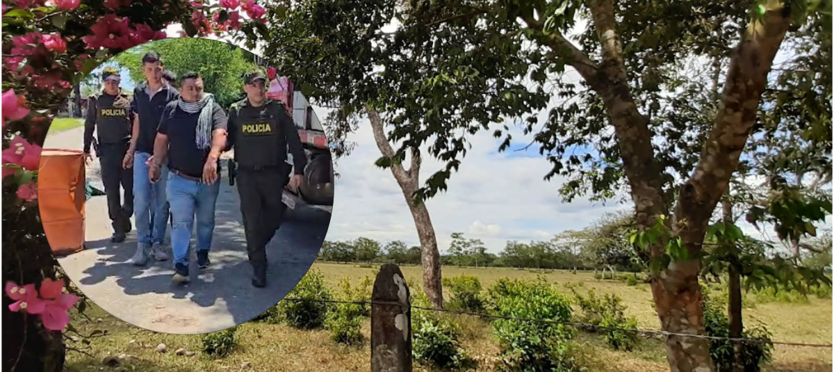El Ganadero Fue Secuestrado y Posteriormento rescatado en Fuentedeoro, en meta.