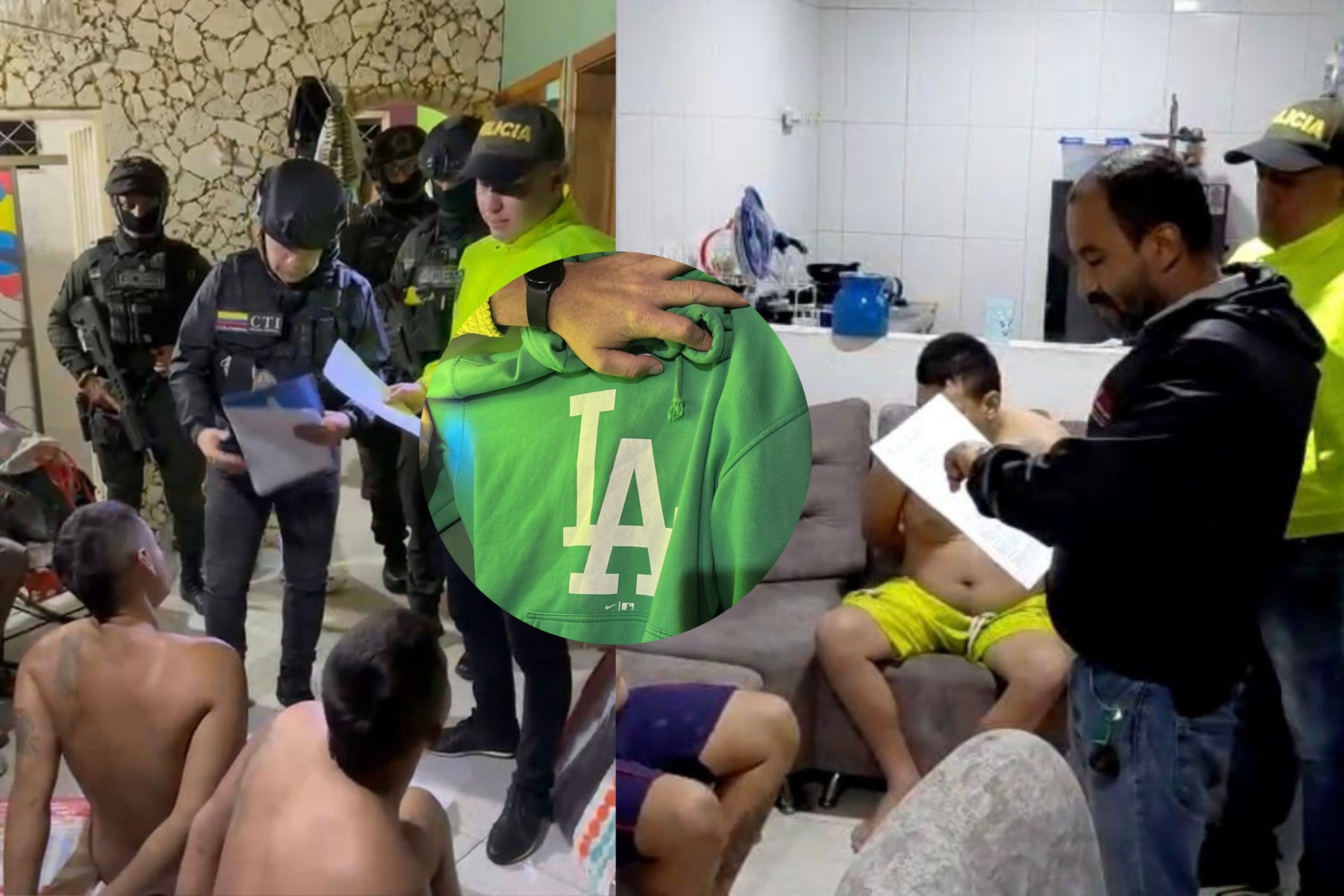 Captura Homicidas Comerciante Cundinamarca