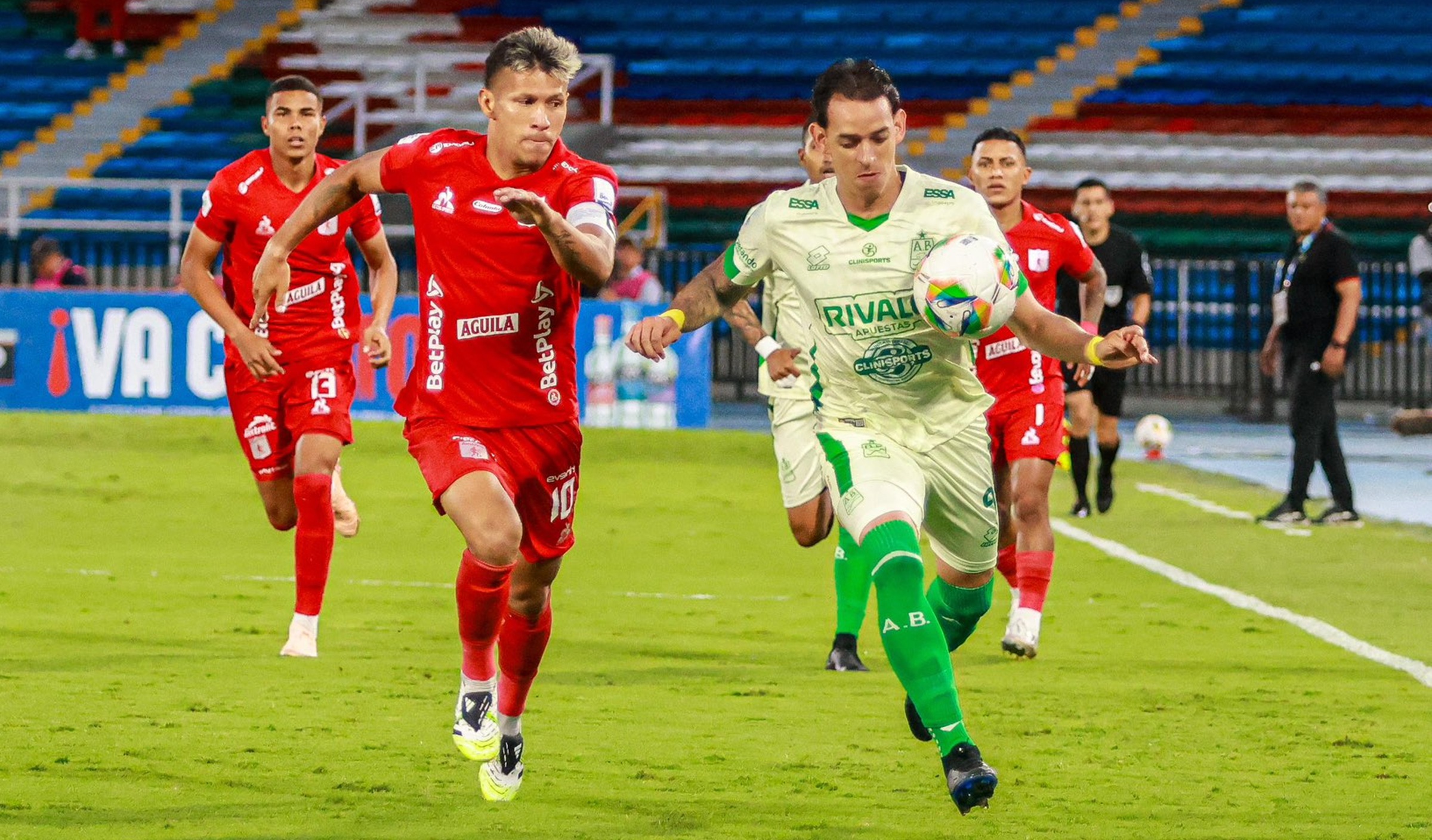 América vs. Bucaramanga