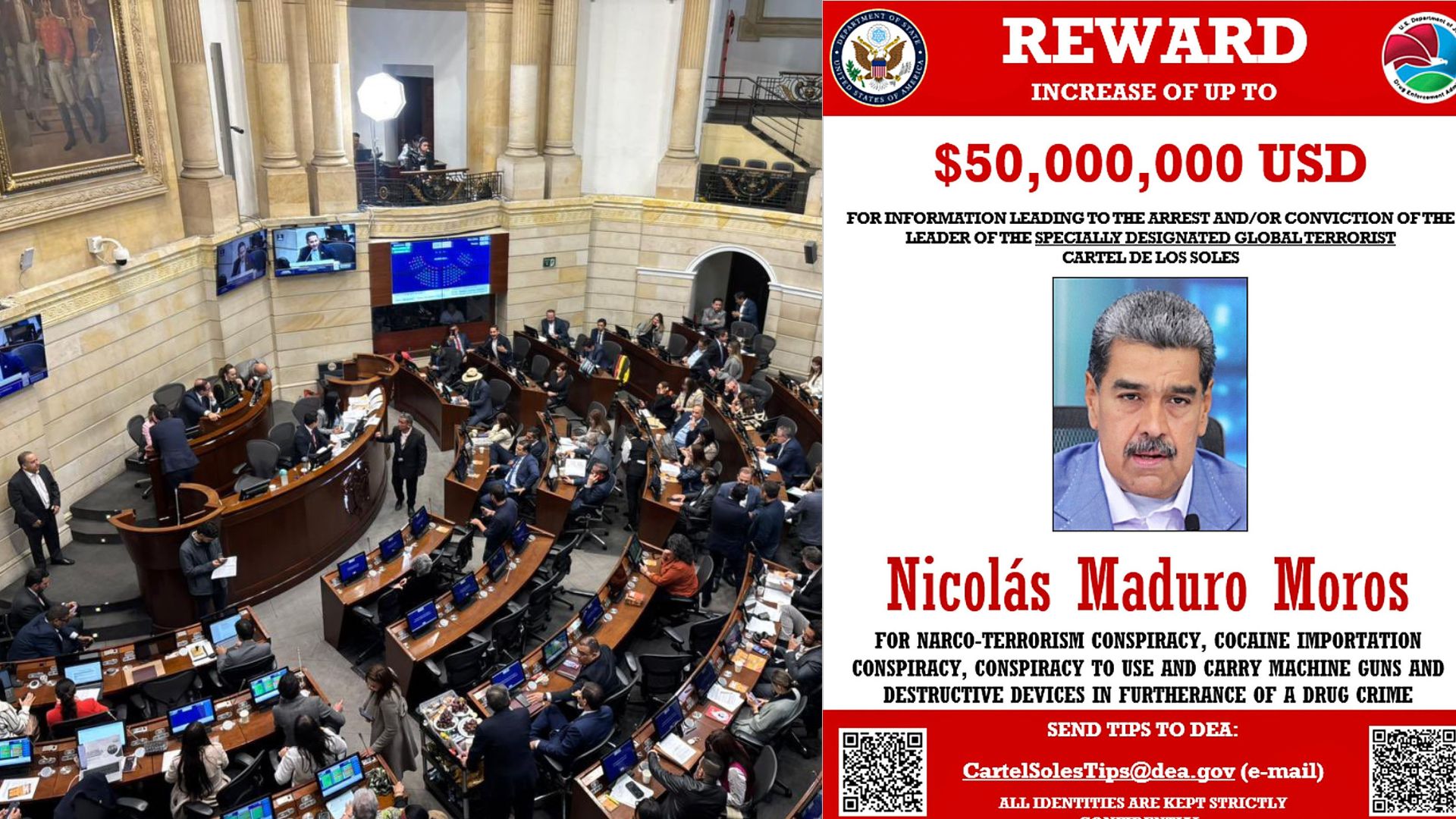 Senato tartışması.