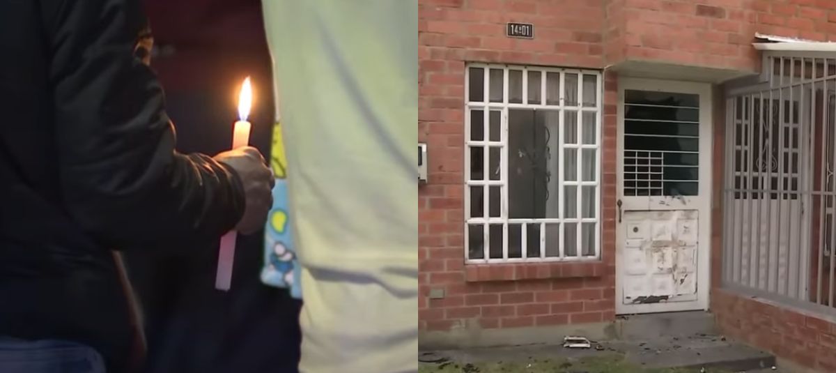 Asesinato de una menor en barrio el recodo, Ubicado en mosquera, cundinamarca.