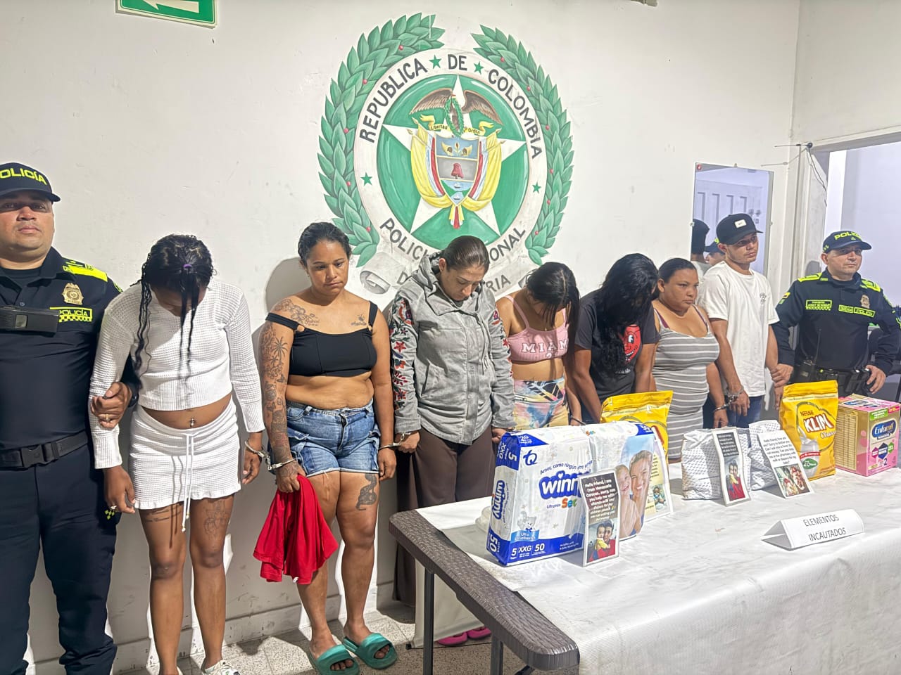 Organización Desmantelada.