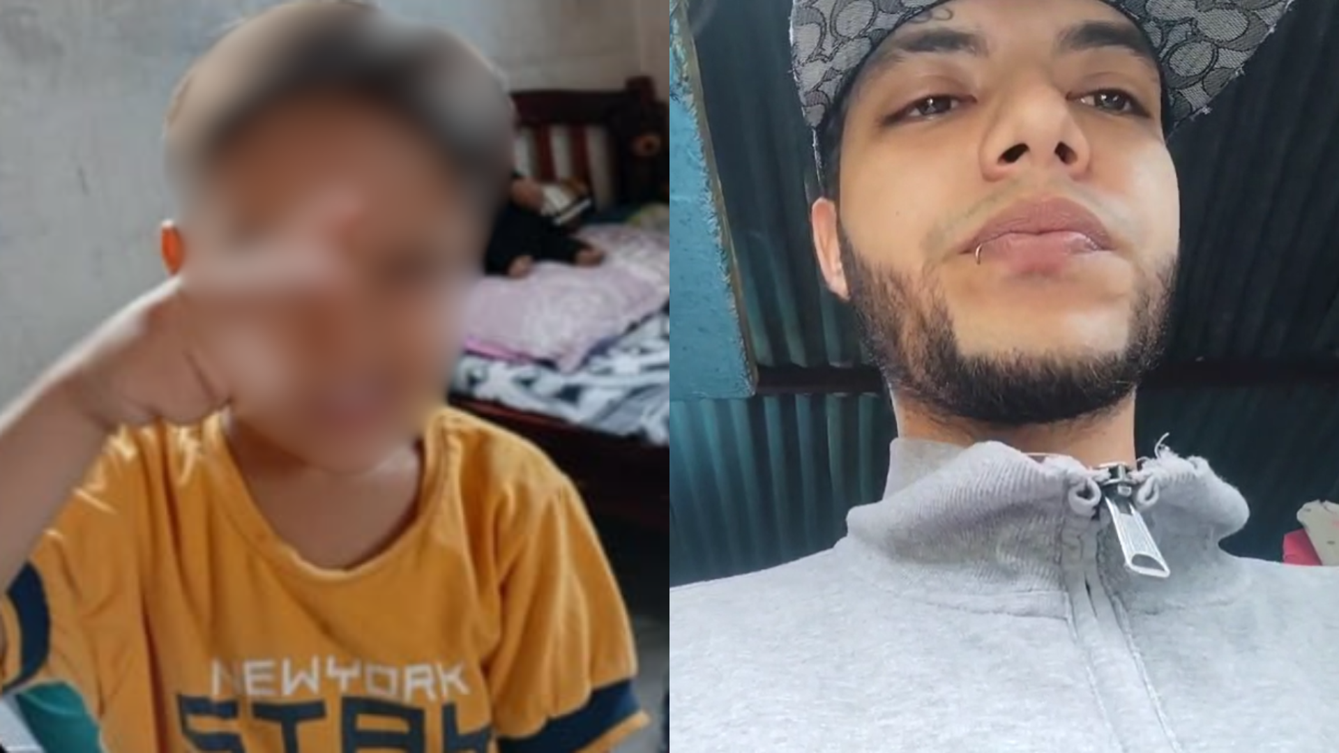 Medellín'deki üvey babası tarafından vahşice öldürülen dört yılın küçük çocuğunun babası Adrián Botia, çocuğun cesedini Venezuela'ya geri göndermek için yardım istedi.