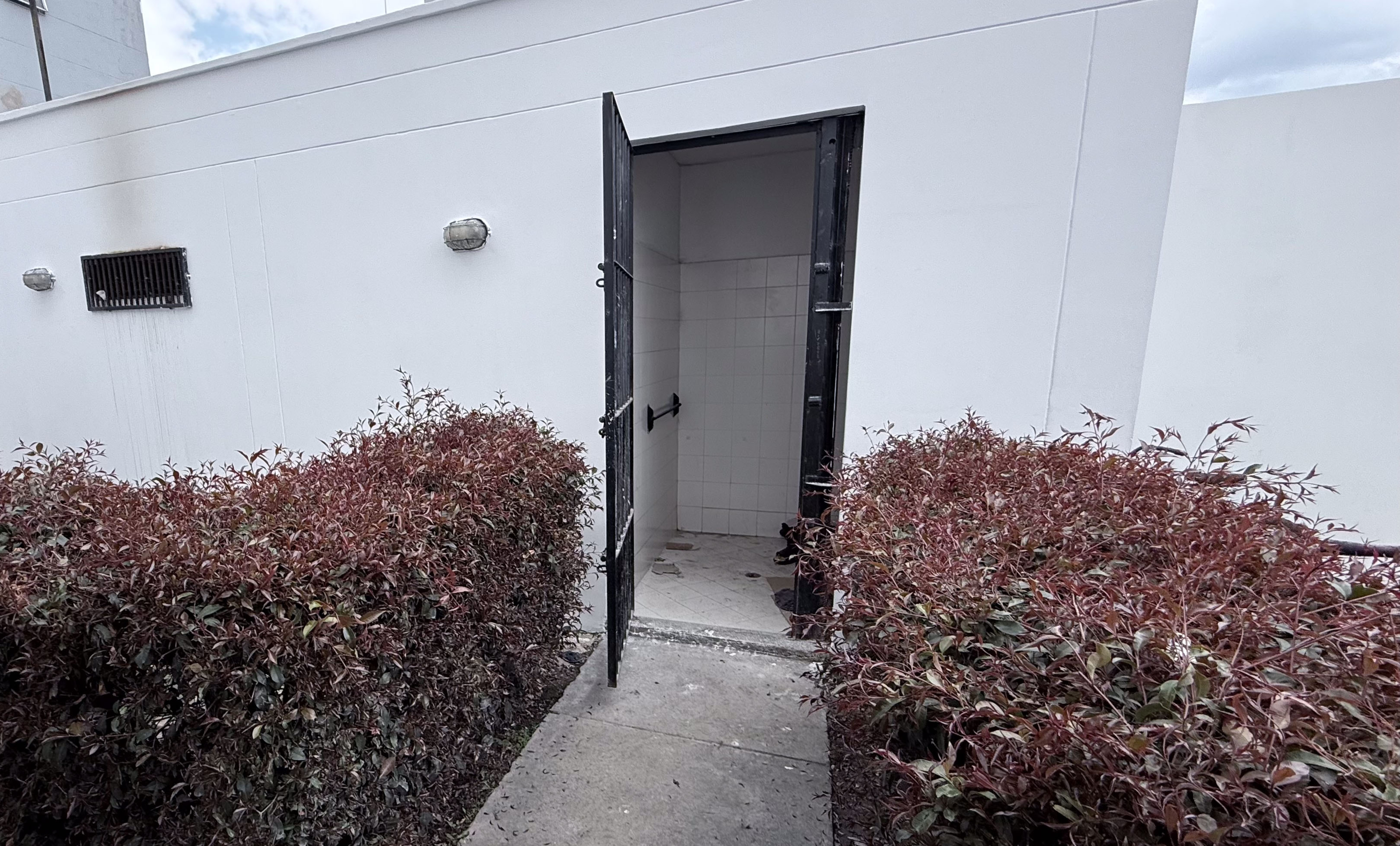 Amotinamiento en estación de Policía de Funza