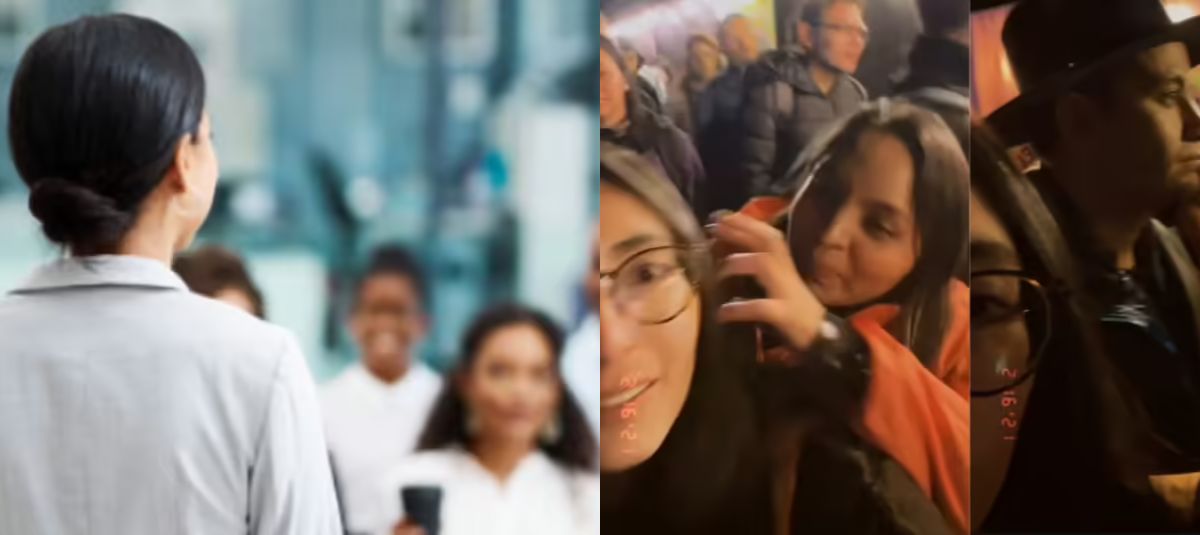 Joven Agredida en Festival Cordillera.