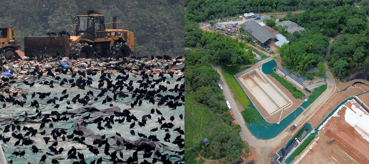 La Piñuela Vaso, Katı Atıkların Olacağı