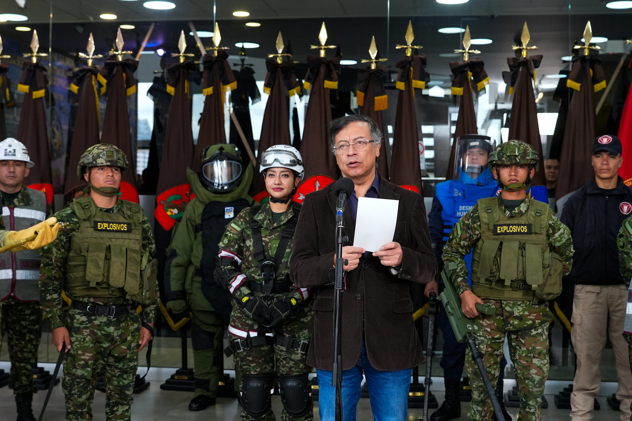 El Presidente Gustavo Petro Le Responset A Estados Unidos.