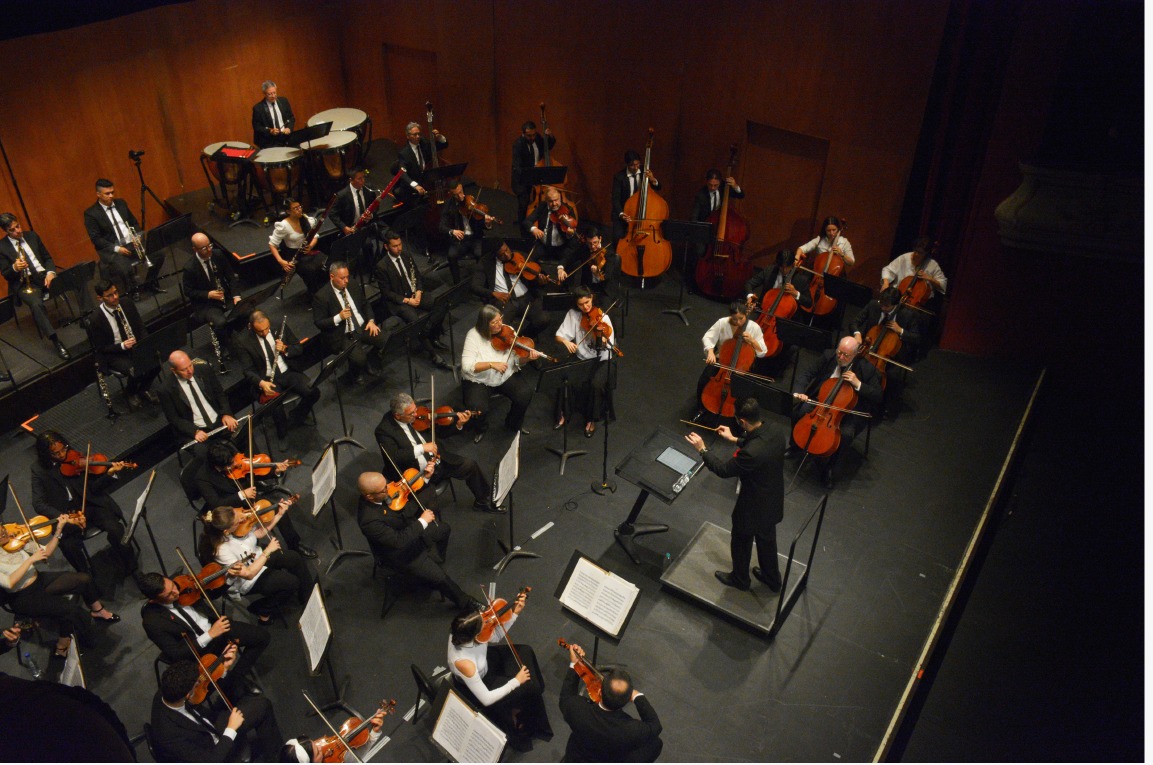 Concierto de Orquesta Filarmónica de Cali.