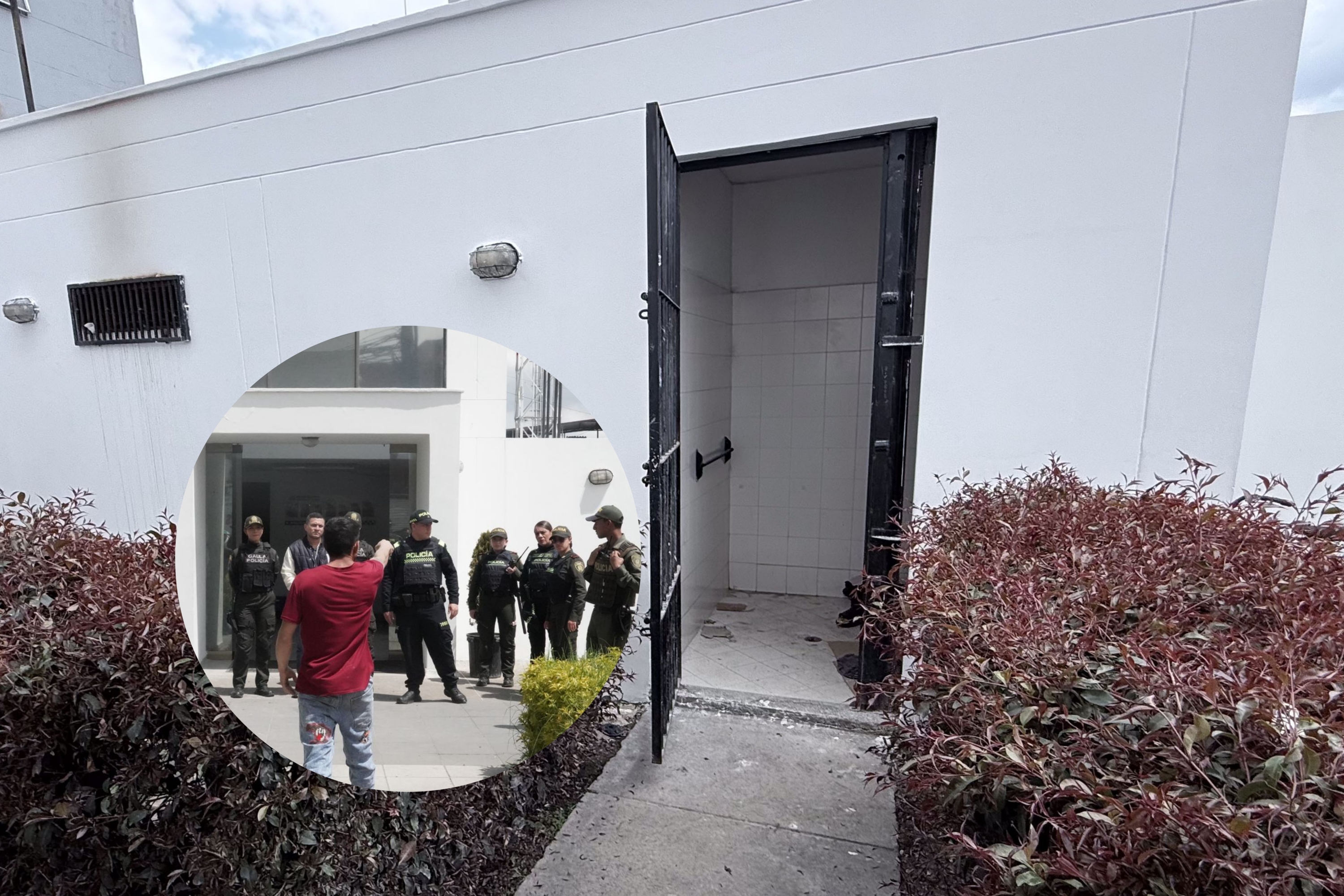 Estacia Policía Funza