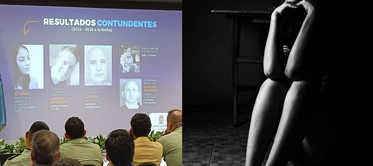 Explotación sexual y trata de personas en Medellín
