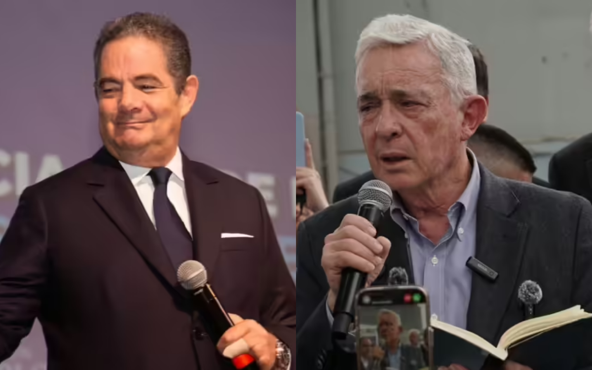 Germán Vargas Lleras - Álvaro Uribe