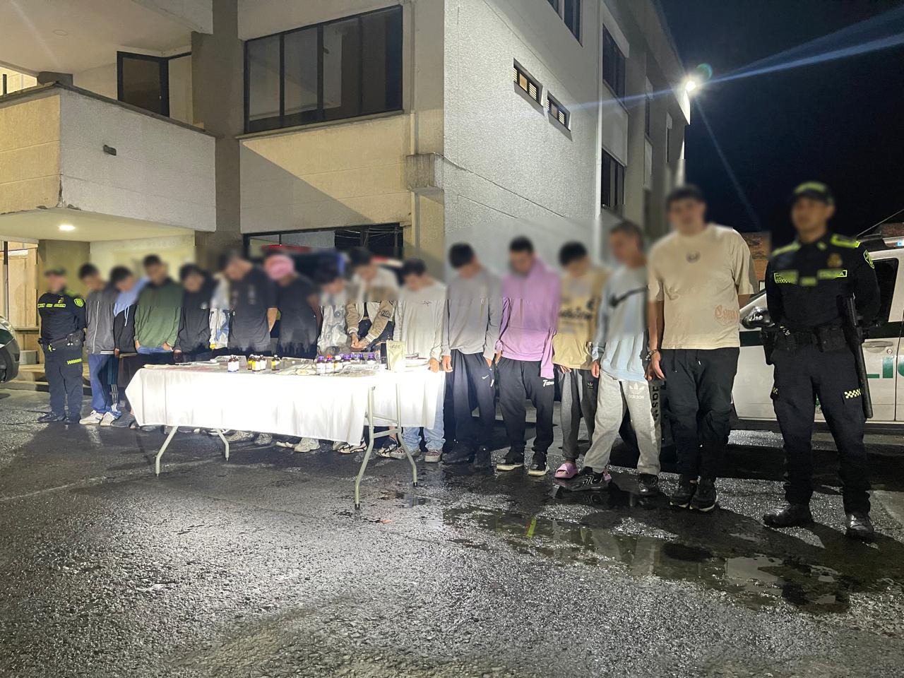 Capturas Registras en Pereira.