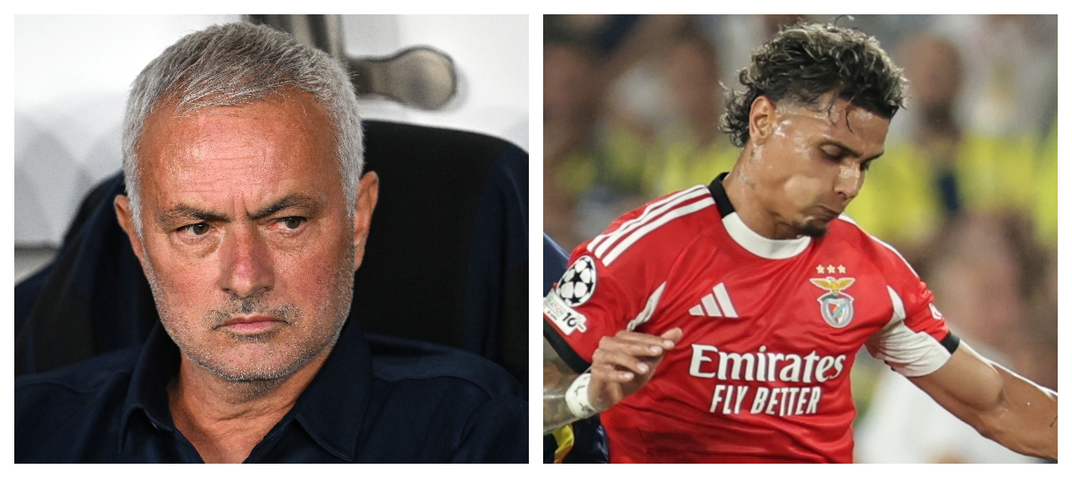 José Mourinho y Ríchard Ríos