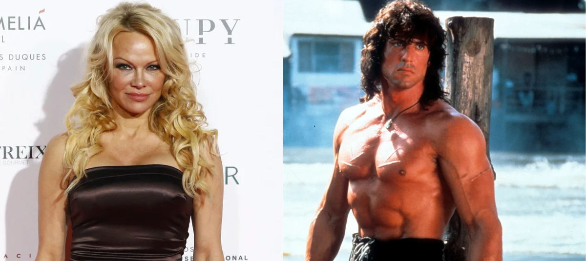 Anderson y Stallone